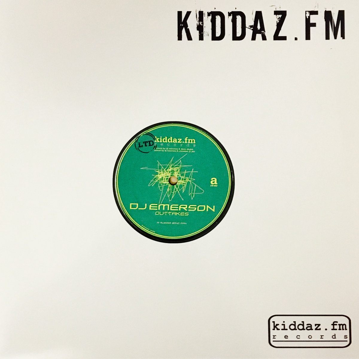 Rubberband Man EP (2005) DJ Emerson