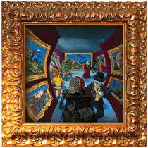 The Comedy Album cover art