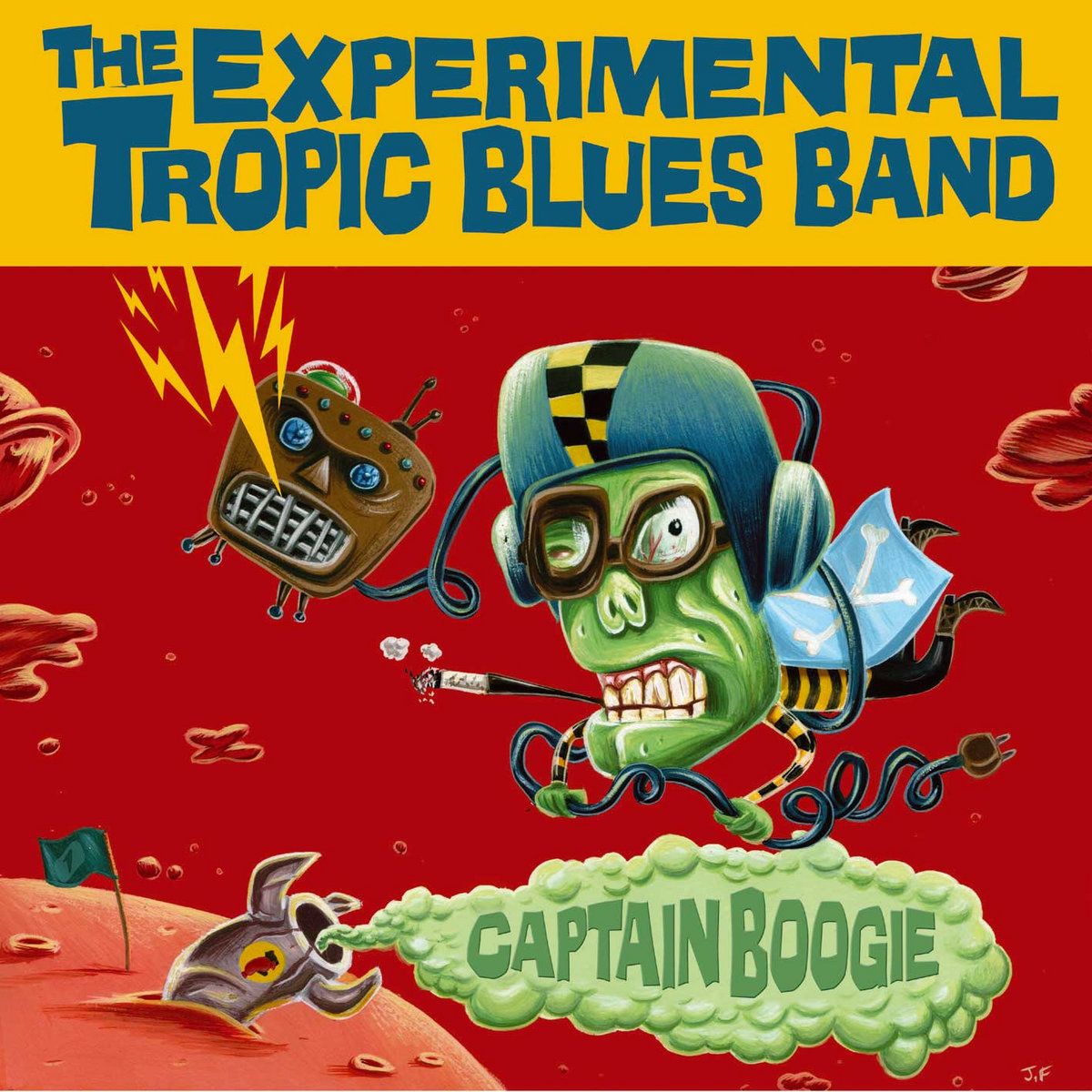 Captain Boogie | THE EXPERIMENTAL TROPIC BLUES BAND