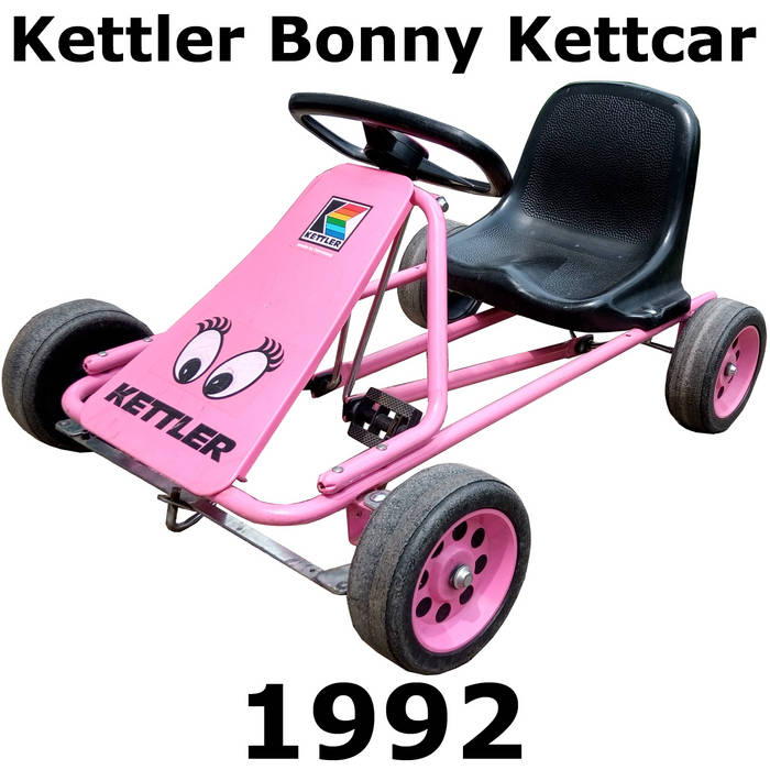 Kettler Bonny Kettcar 1992 pedal go-kart | Krampfstadt Studio