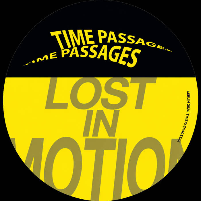 Lost In Motion double EP [Time Passages] (Vinyl Only) | Skatman