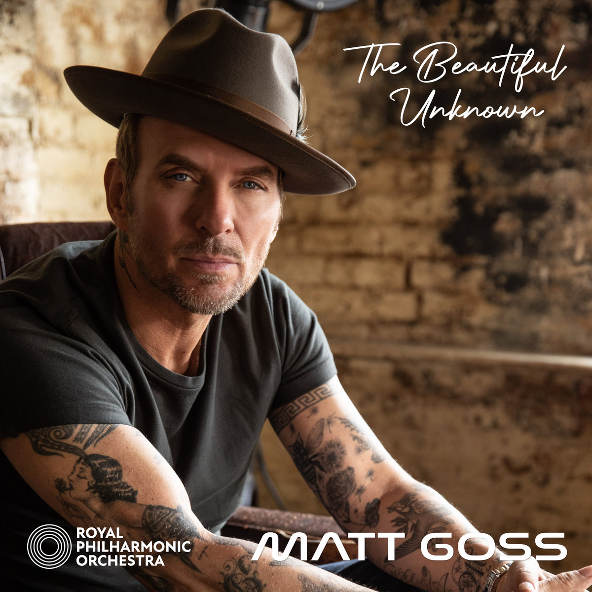 The Beautiful Unknown | Matt Goss \u0026 Royal Philharmonic Orchestra | OK! Good  Records, image size:1200x1200