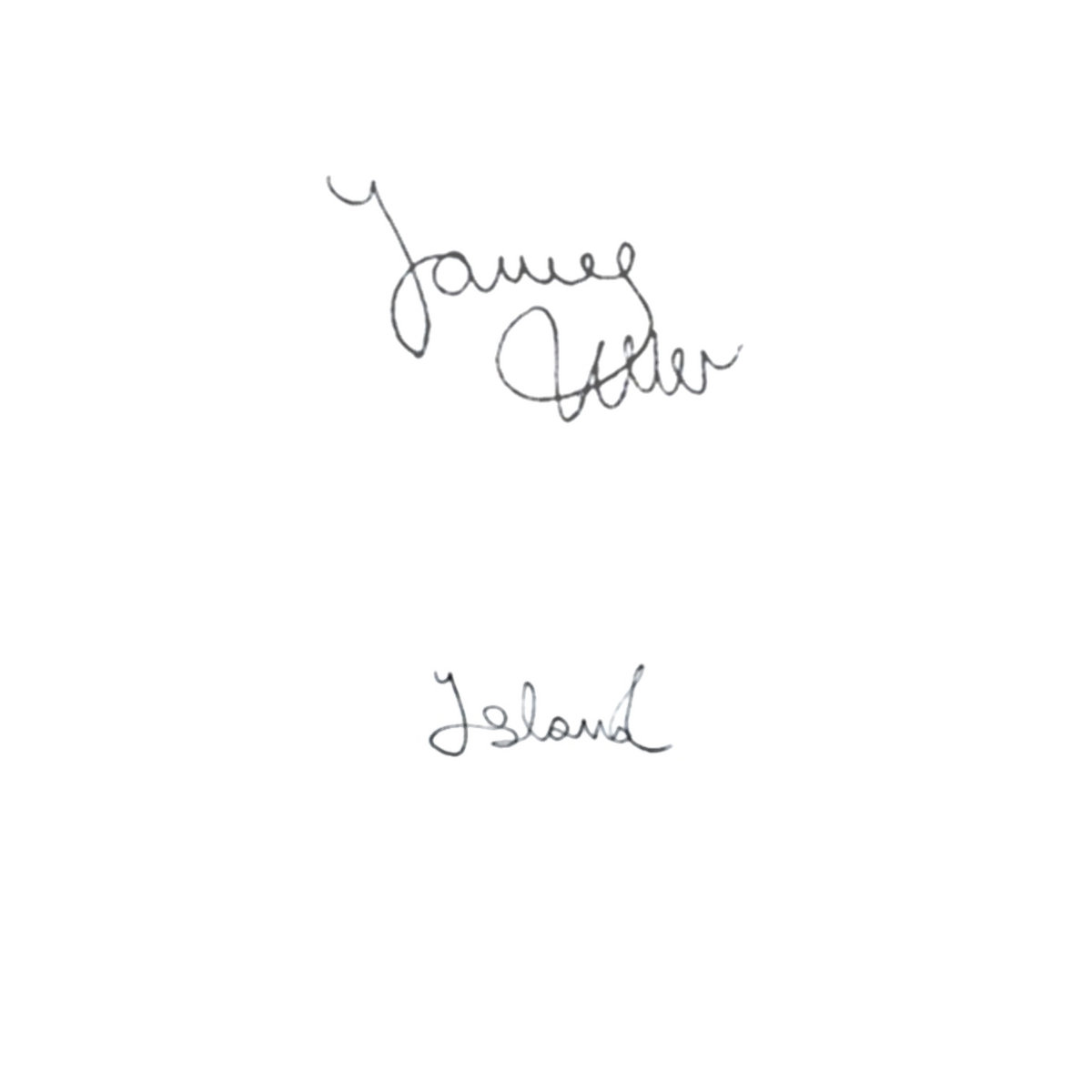 Island | James Utter