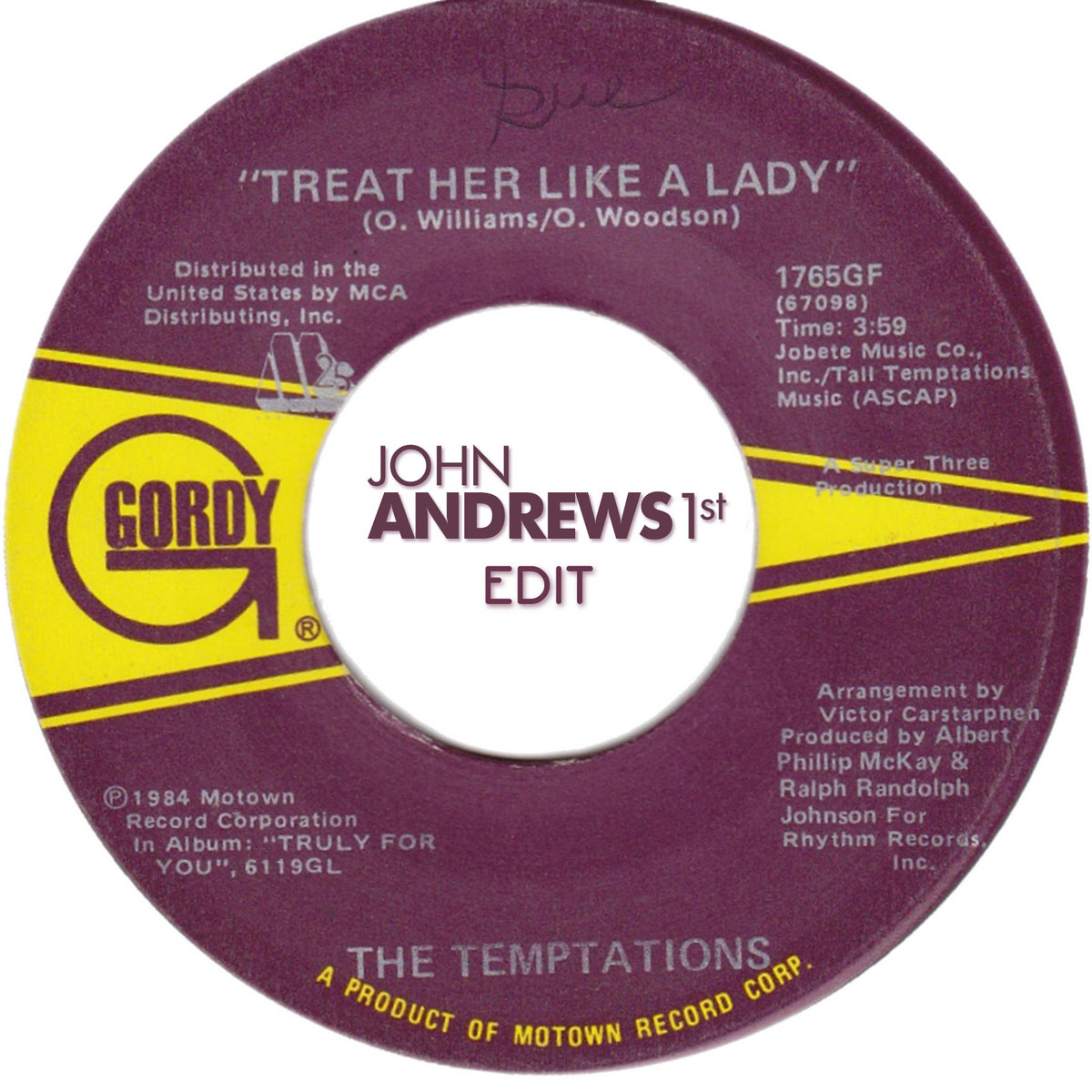 The Temptations Treat Her Like A Lady