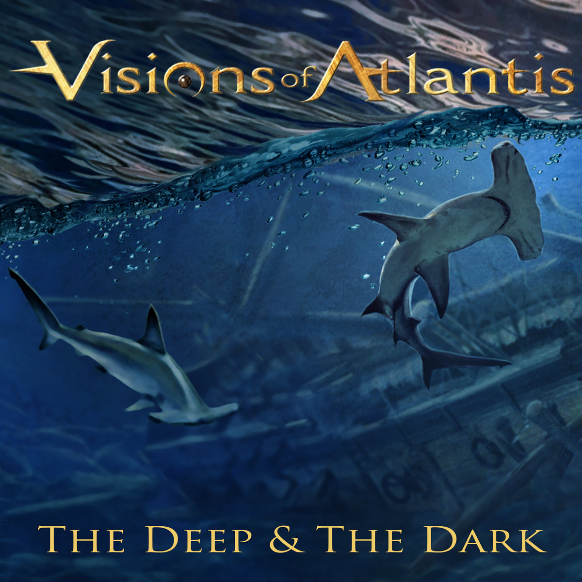 LP盤 ヴィジョンズ オブ アトランティス The Deep&amp;The Dark VISIONS OF ATLANTIS / The Deep & The Dark - DISK HEAVEN
