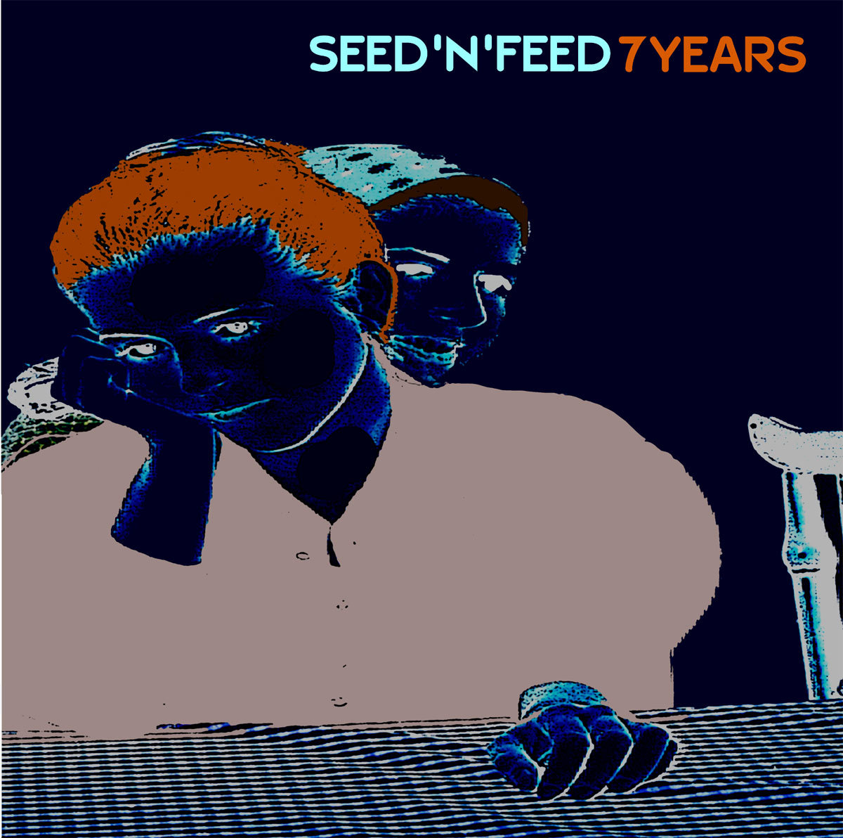 Brand New & Unopened】FLIP & DRAW Ⅱ 2LP 7SEEDS & GAD