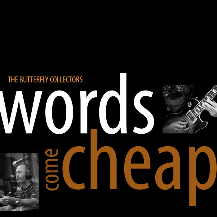 Pochette de Words come cheap par The Butterfly Collectors