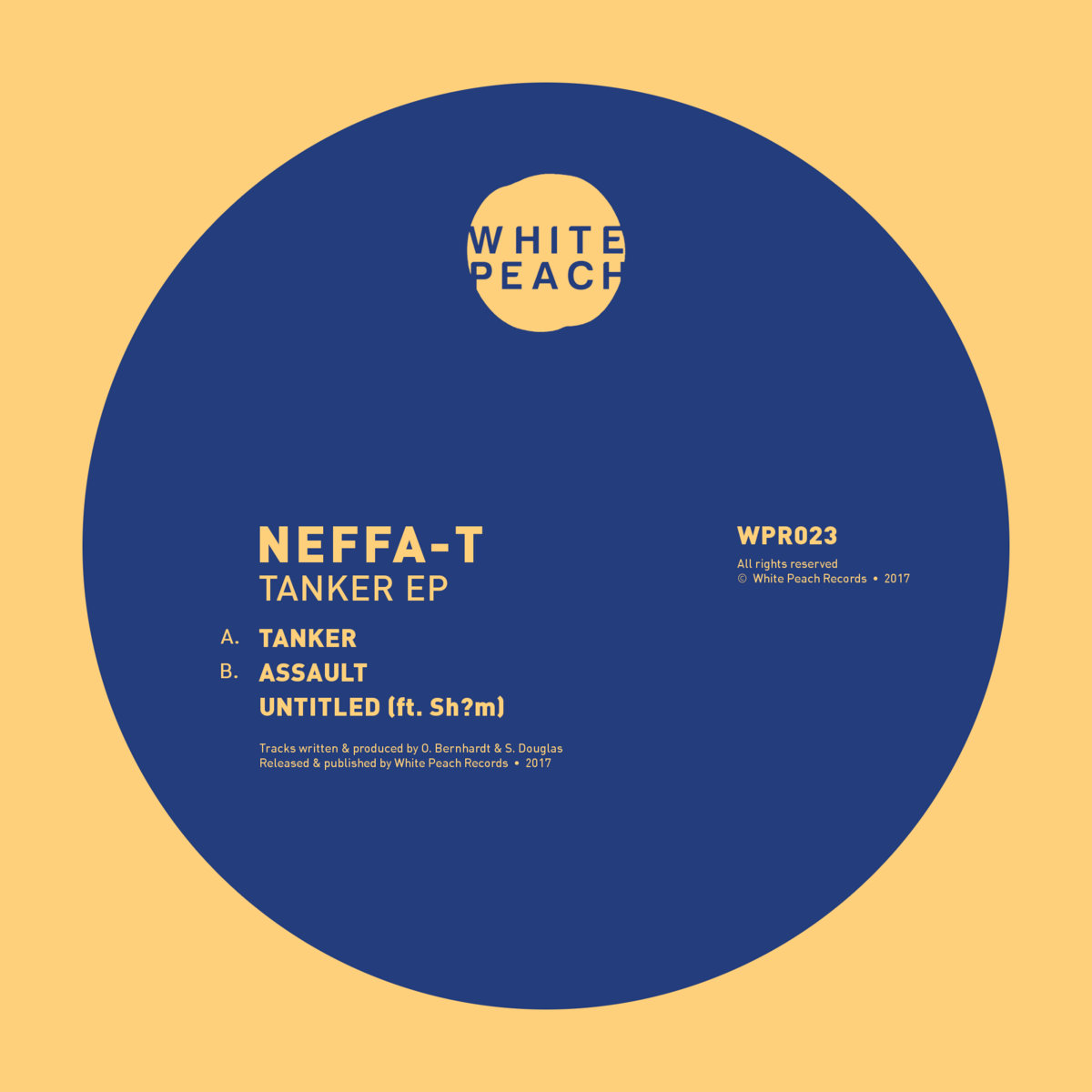 WPR023 - Tanker EP | Neffa-T | White Peach