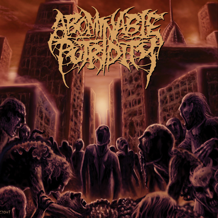 ブルデス Abominable Putridity アルバム4枚セット ABOMINABLE PUTRIDITY - In The End Of Human Existence | ABOMINABLE
