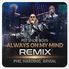 Pet Shop Boys - Always On My Mind (REMIX) - [Phil Harding, ARVIAL]