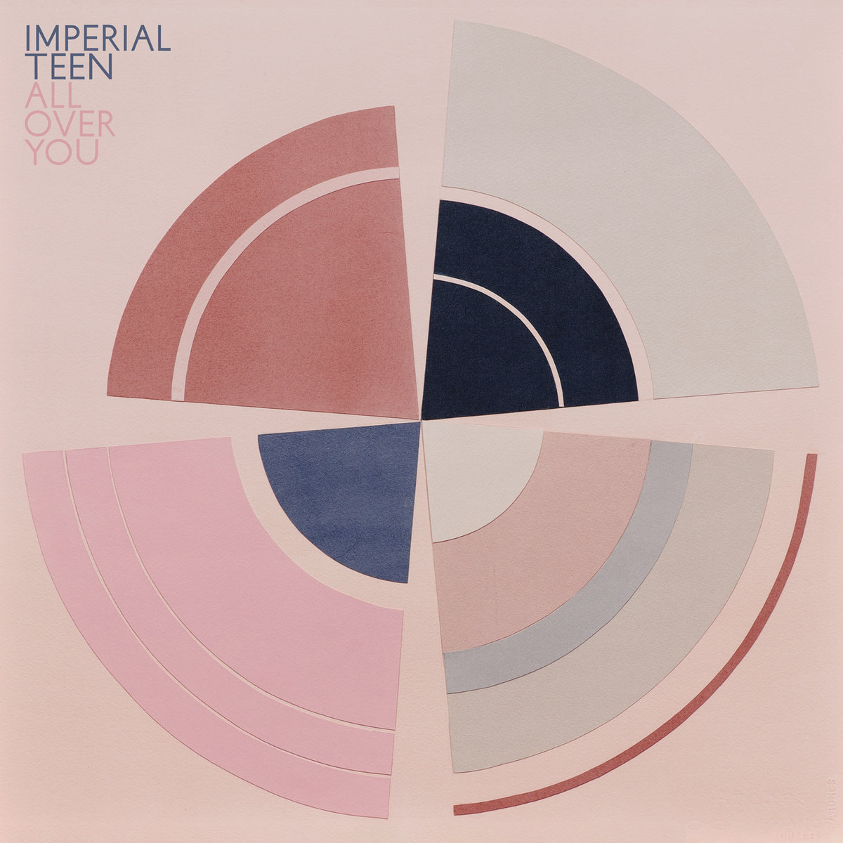 Imperial Teen All Over You - LTD (LP)