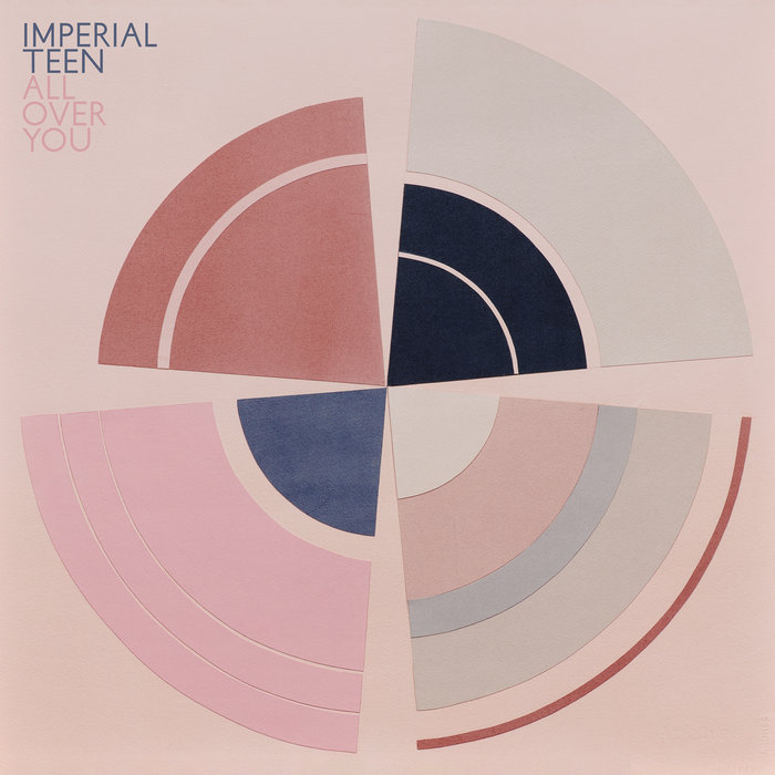 Pochette de All Over You par Imperial Teen