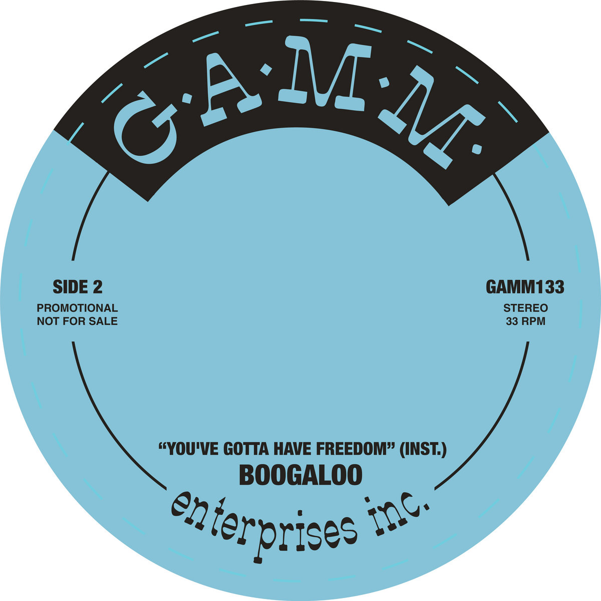 激レア BOOGALOO / YOU GOT TO HAVE FREEDOM Boogaloo – You Gotta Have Freedom – Vinyl (12