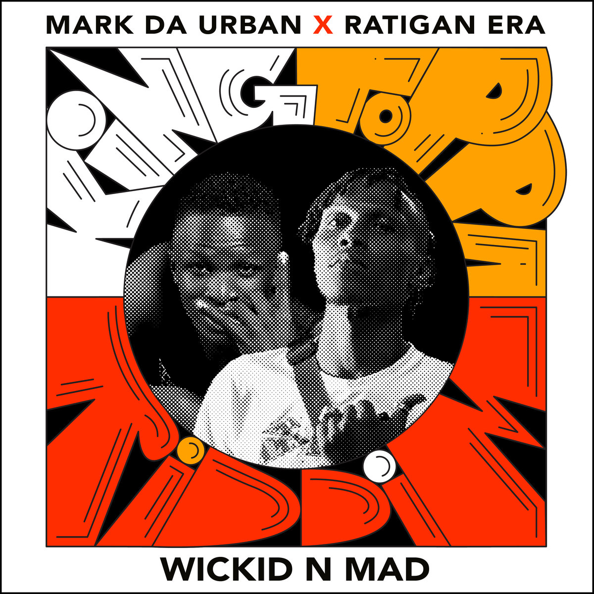 ☆Ron MC☆ G-rap R&B Indie Ratigan Era, Mark Da Urban, King Toppa WICKID N MAD (Baggy