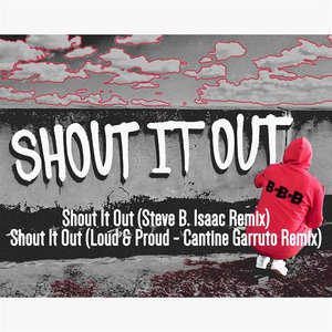 Shout It Out Remixes cover