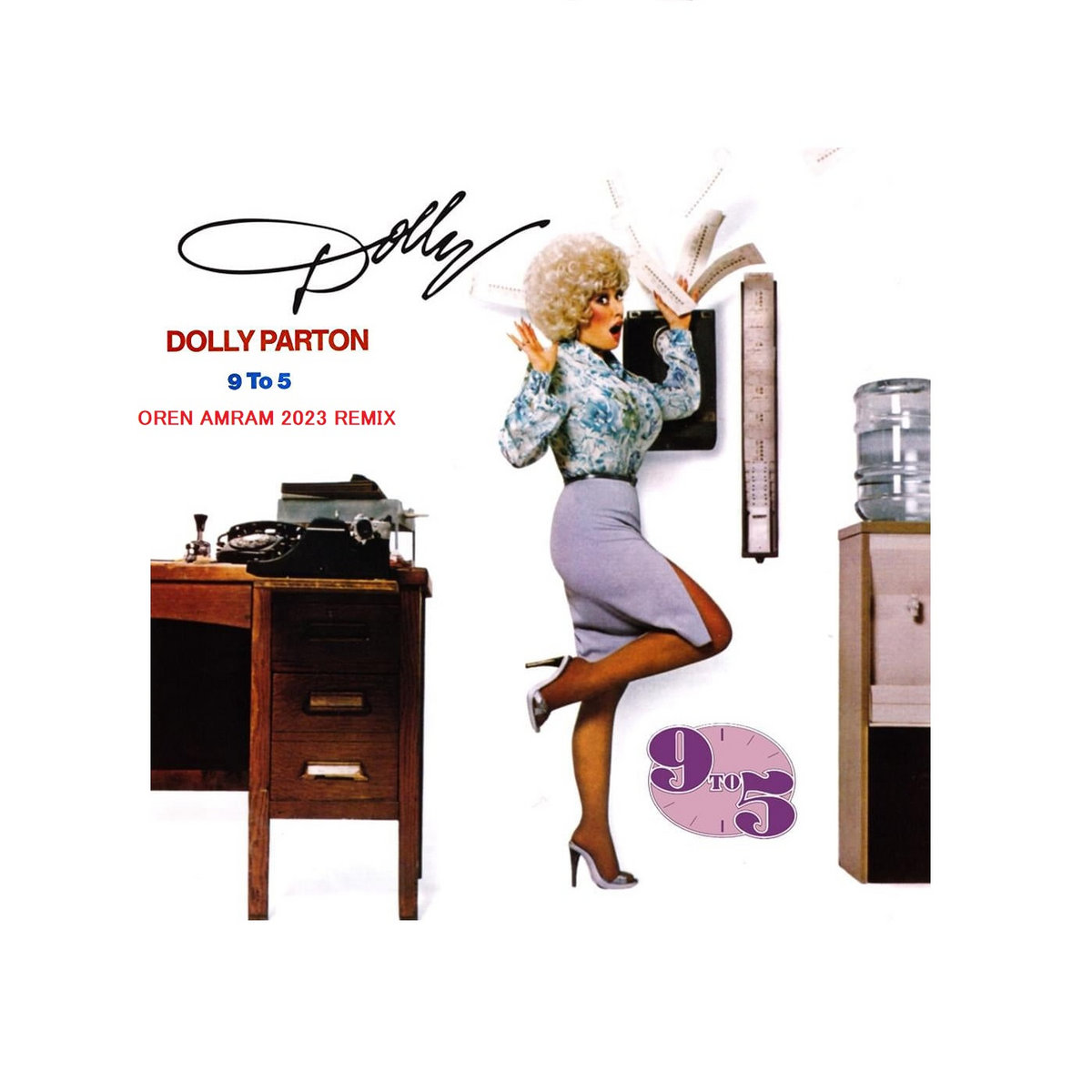 working 9 to 5 dolly parton