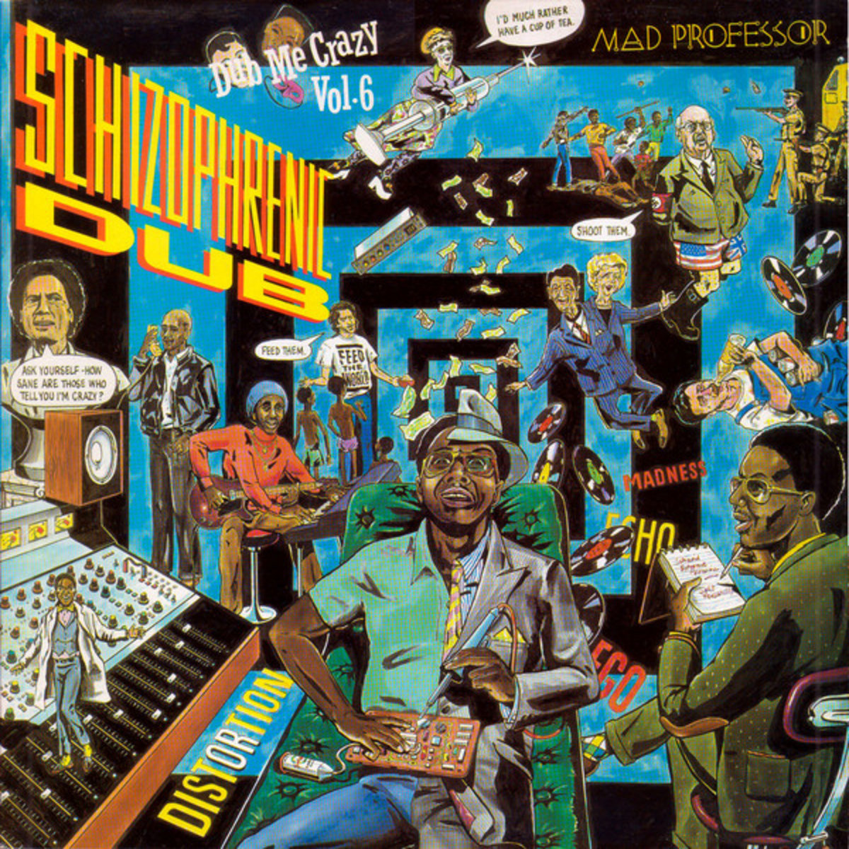 Dub Me Crazy 6: Schizophrenic Dub | Mad Professor