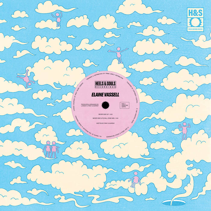 Never Give Up / You Stole My Heart [HSREC008] | Elaine