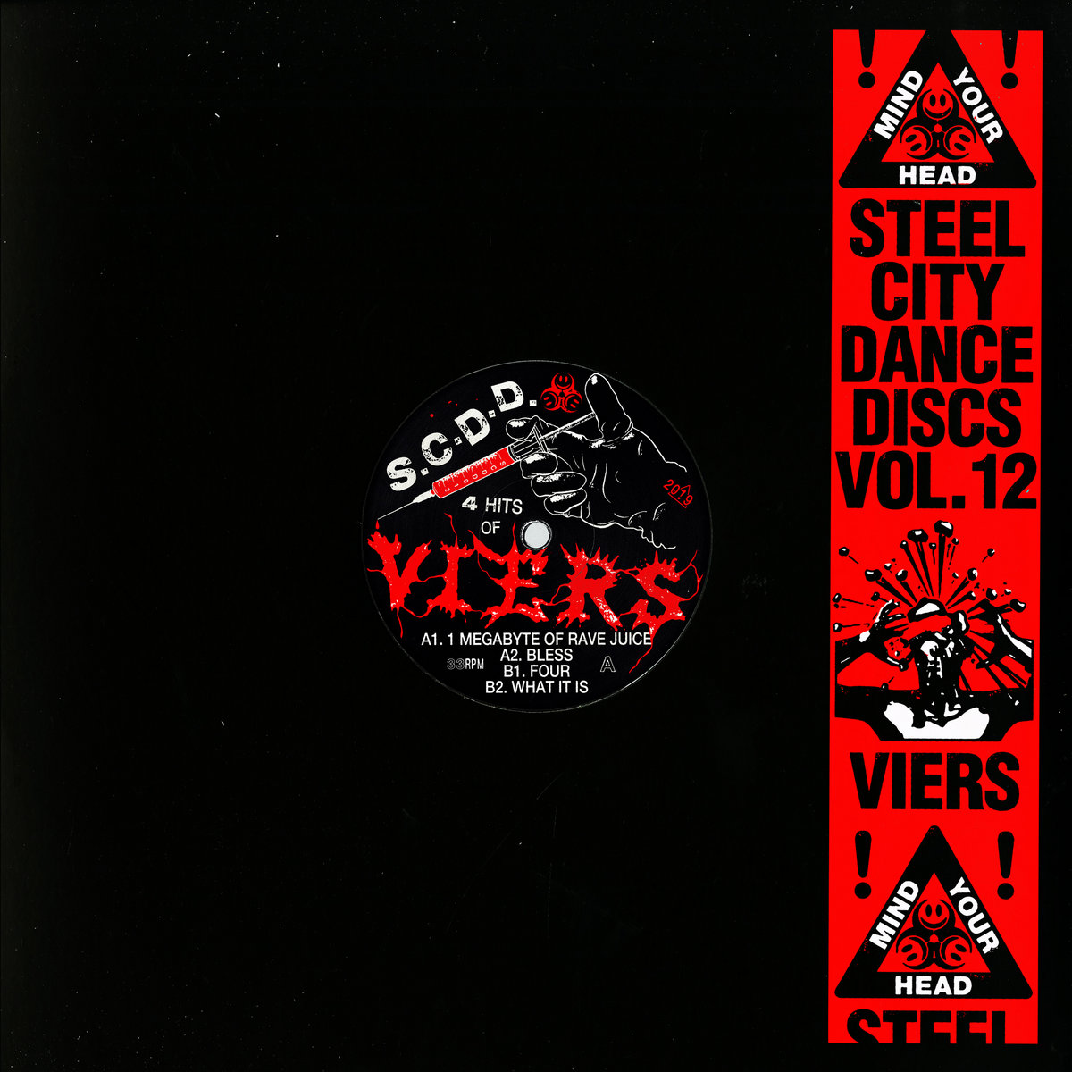 Steel City Dance Discs Volume 12 Viers