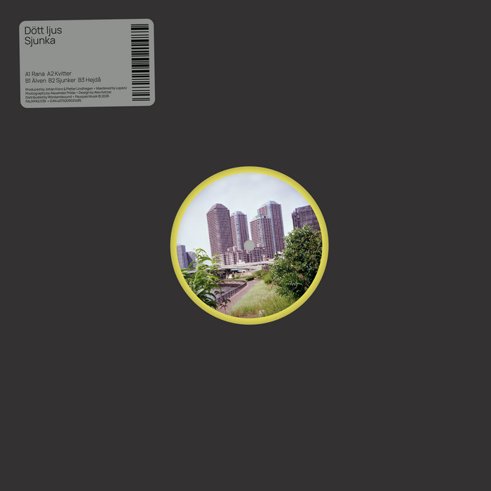 Pochette de Sjunka EP par Dött ljus