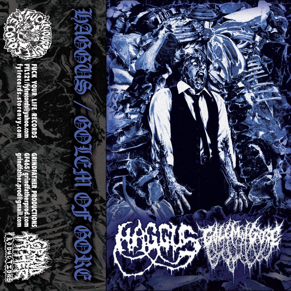GOLEM OF GORE / HAGGUS split | Golem Of Gore