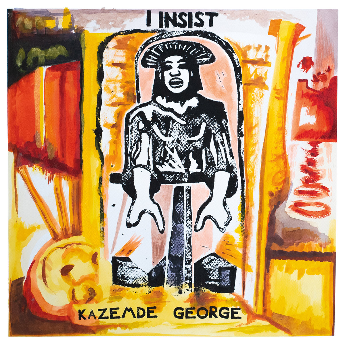 I Insist by Kazemde George