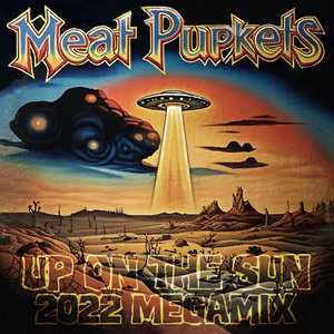 Up On The Sun 2022 MegaMix cover