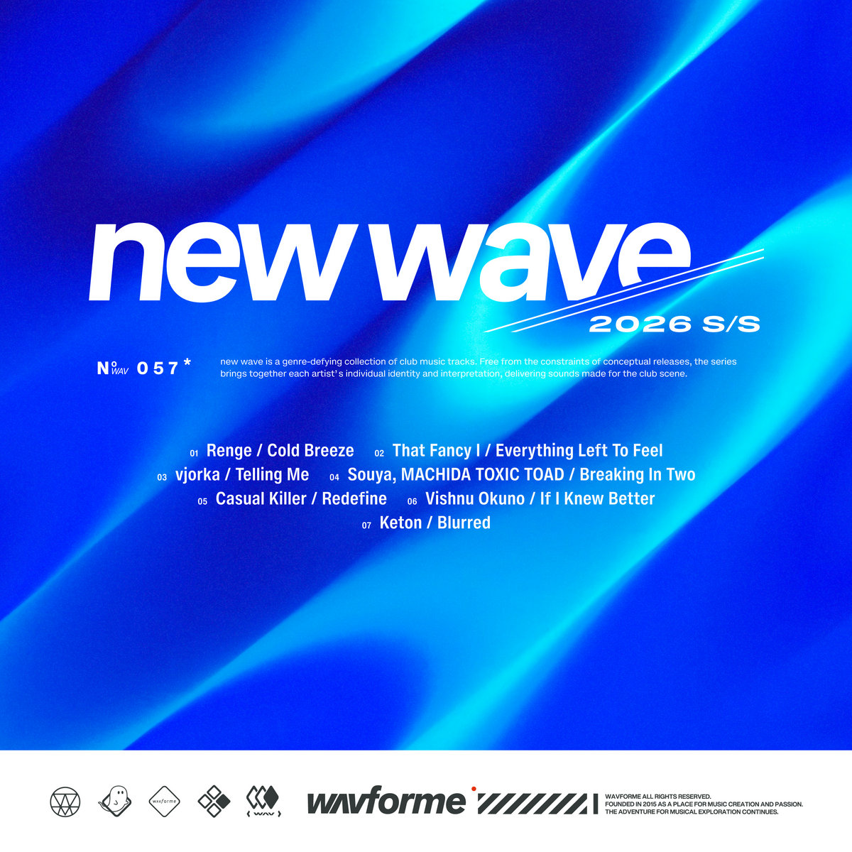 new wave | wavforme