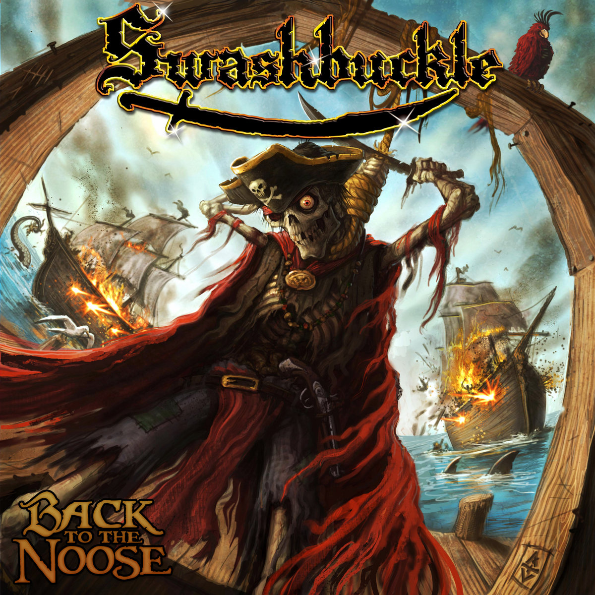 Interrogations Of The Wicked Swashbuckle Goats Of Pandemonium The Metal Blog