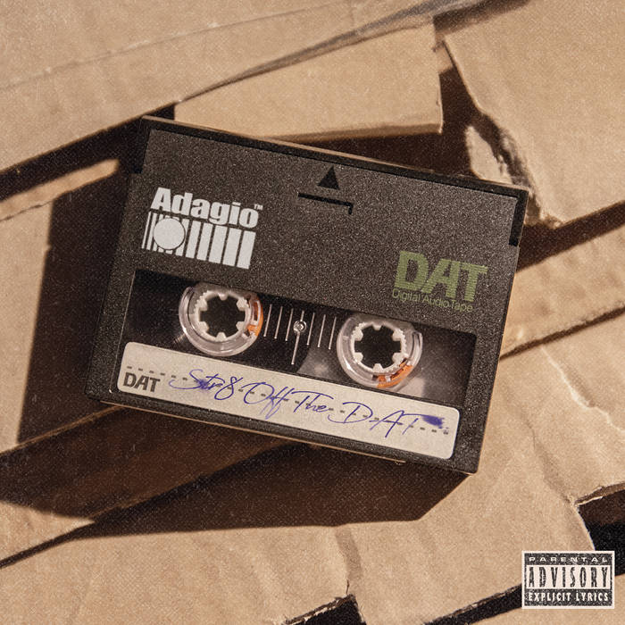Str8 Off The Dat | Adagio! | 90s Tapes