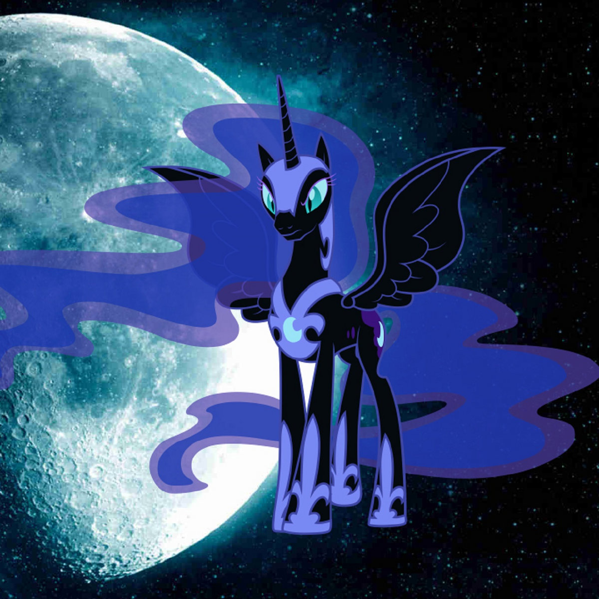 nightmare moon the lunar queen jyc row