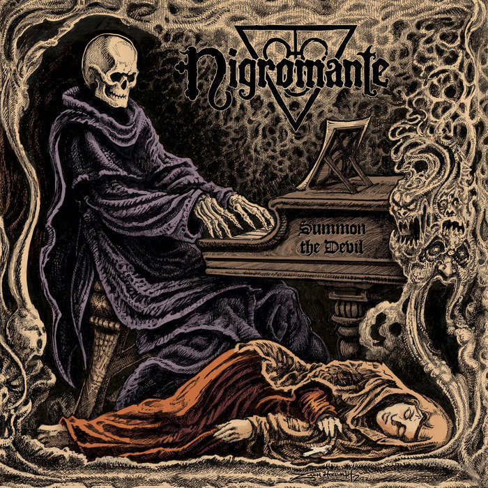 NIGROMANTE "Summon the Devil" Metal On Metal Records