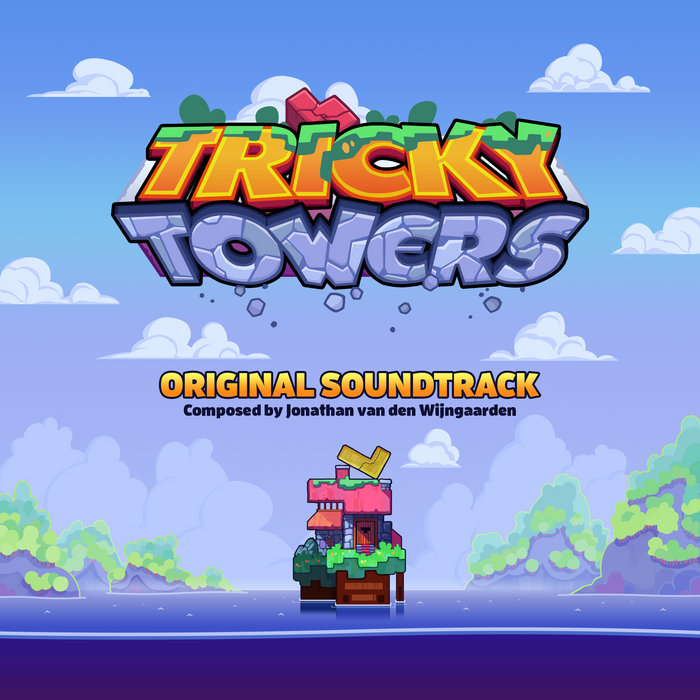 Tricky Towers 新品未開封 限定版 Tricky Towers (Original Soundtrack) | Jonathan van den Wijngaarden