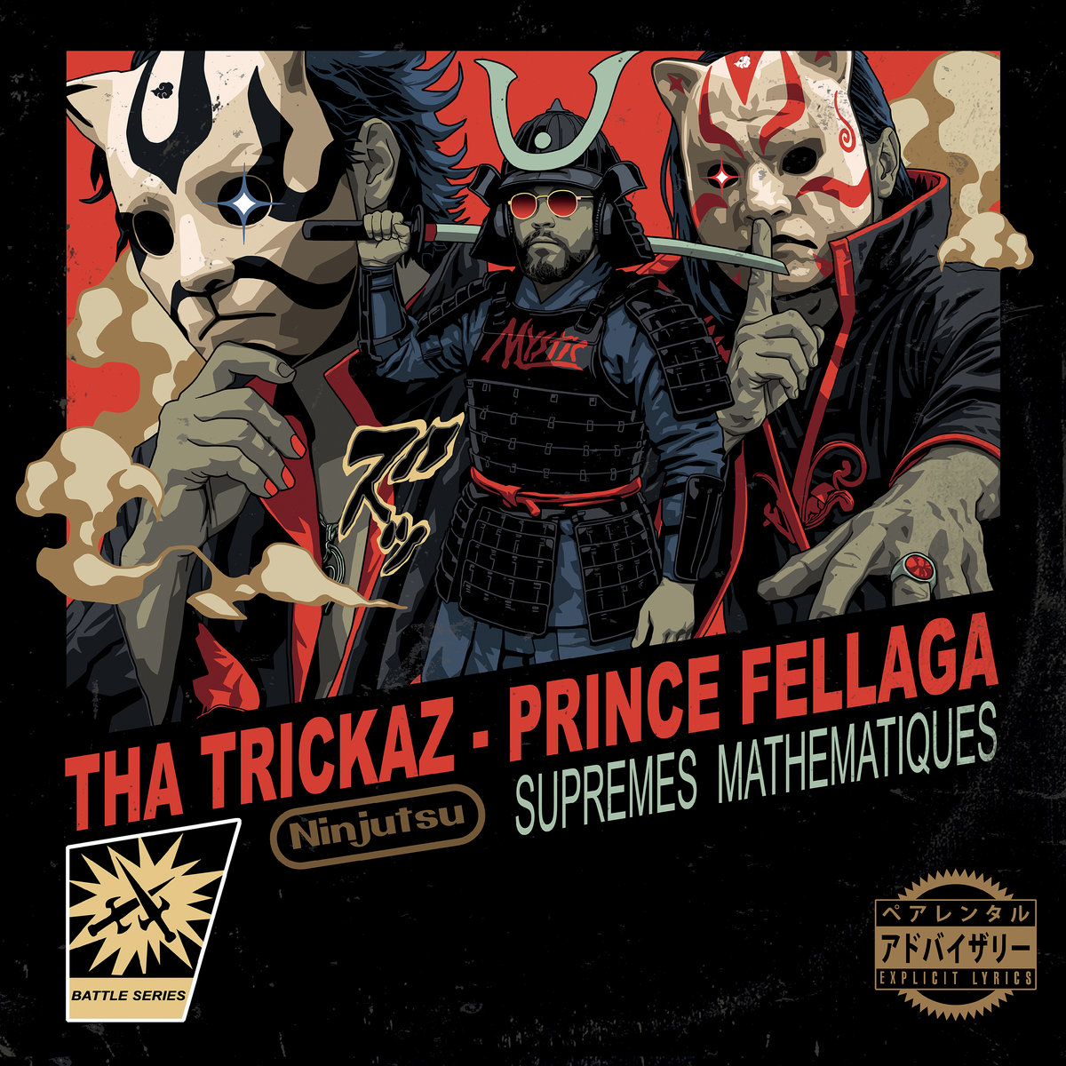 Suprêmes Mathématiques | Prince Fellaga x Tha Trickaz | Tha Trickaz
