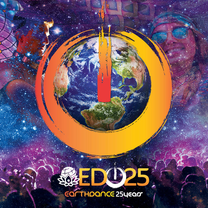 25 Years Of Earthdance Various Muti Music