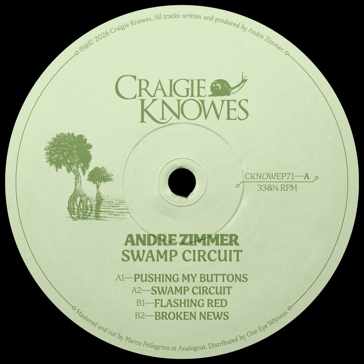 Swamp Circuit | Andre Zimmer | Craigie Knowes