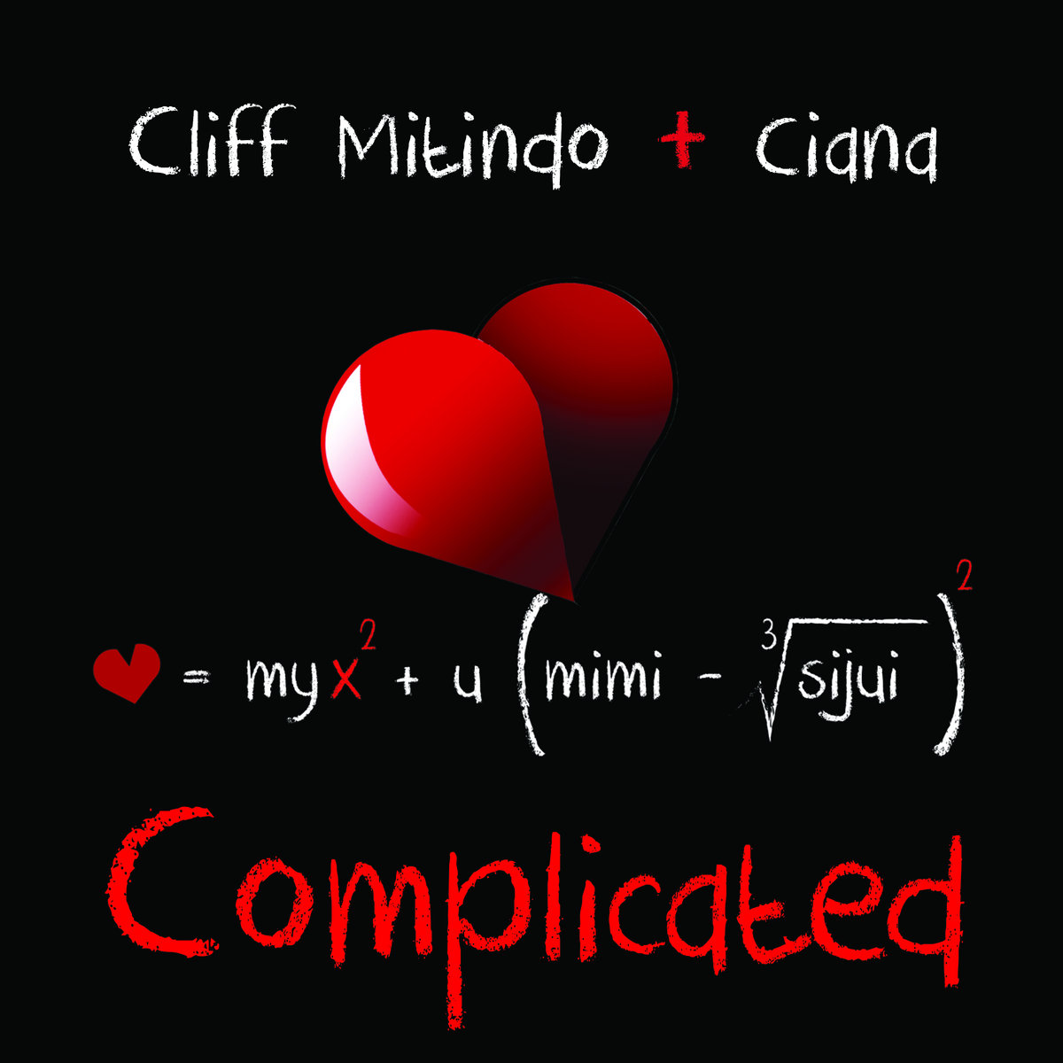 Image result for cliff mitindo complicated