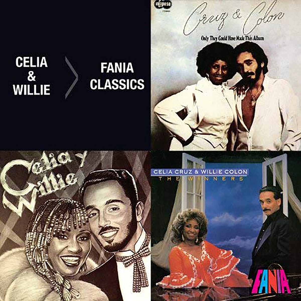 Fania Classics: Celia Cruz & Willie Colón | Celia Cruz