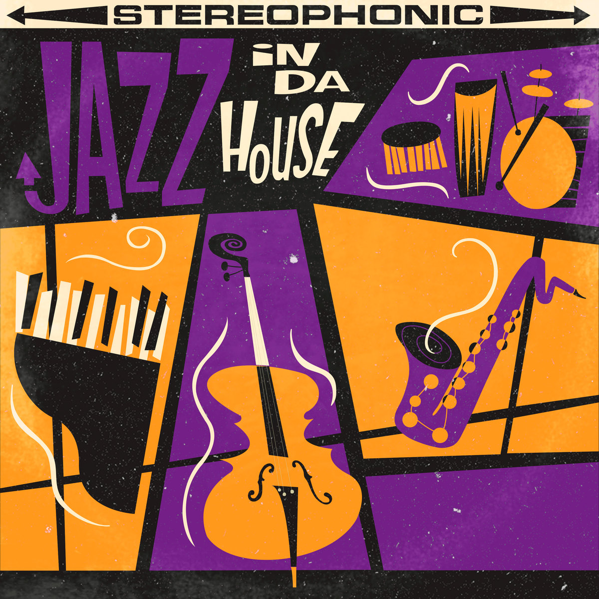 Jazz in Da House Vol.1 - Dark Jazz Edition | Soul Chemist