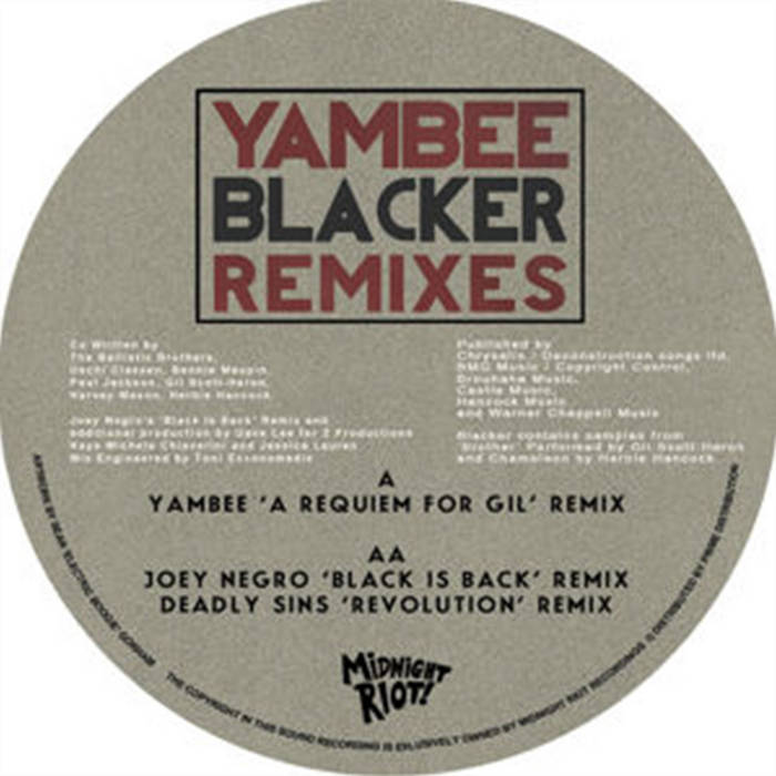 Yambee - Blacker - Joey Negro Remix | Yam Who?