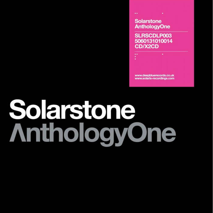 Anthology One | Solarstone