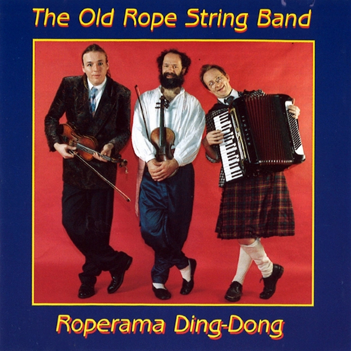 Roperama DingDong The Old Rope String Band The New Rope String Band