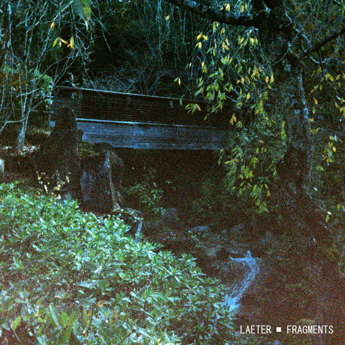 Pochette de Fragments par Laeter