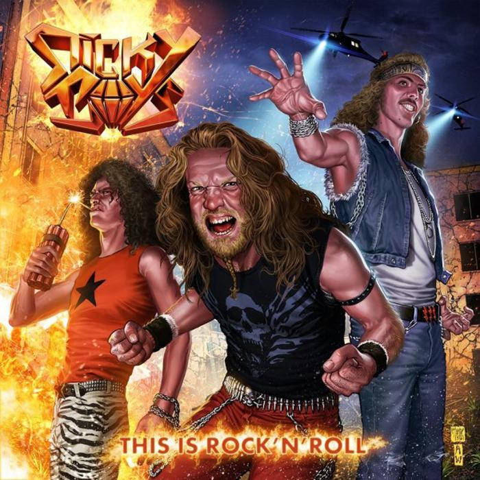 THIS IS ROCK 'N' ROLL | STICKY BOYS | LISTENABLE RECORDS