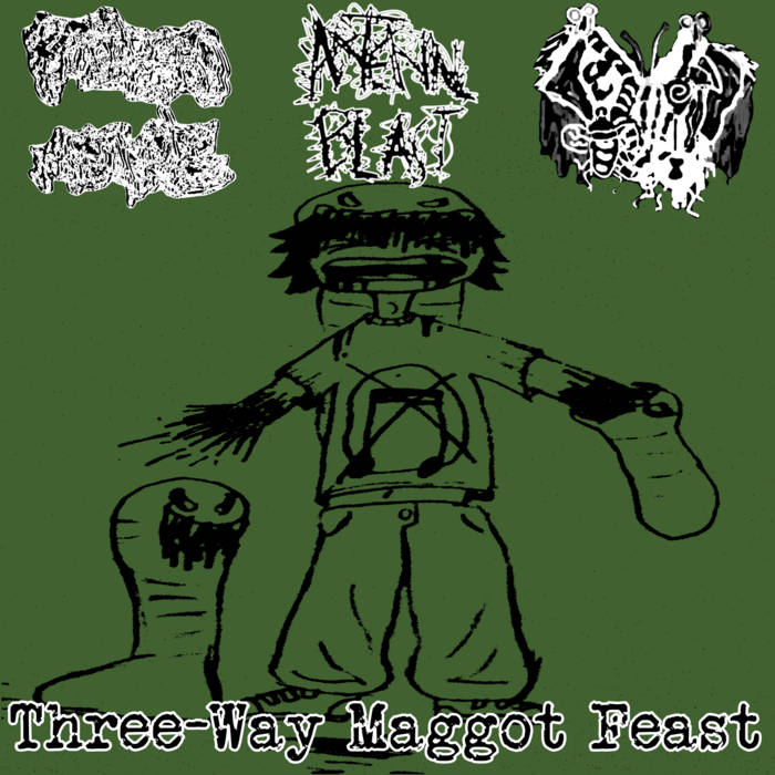 Three way maggot feast | Prolapsed memories x arterial blast x ...