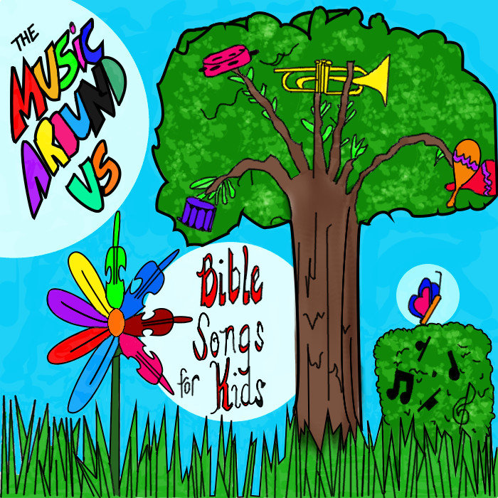 The Music Around Us Bible Songs For Kids! The Polk Duo