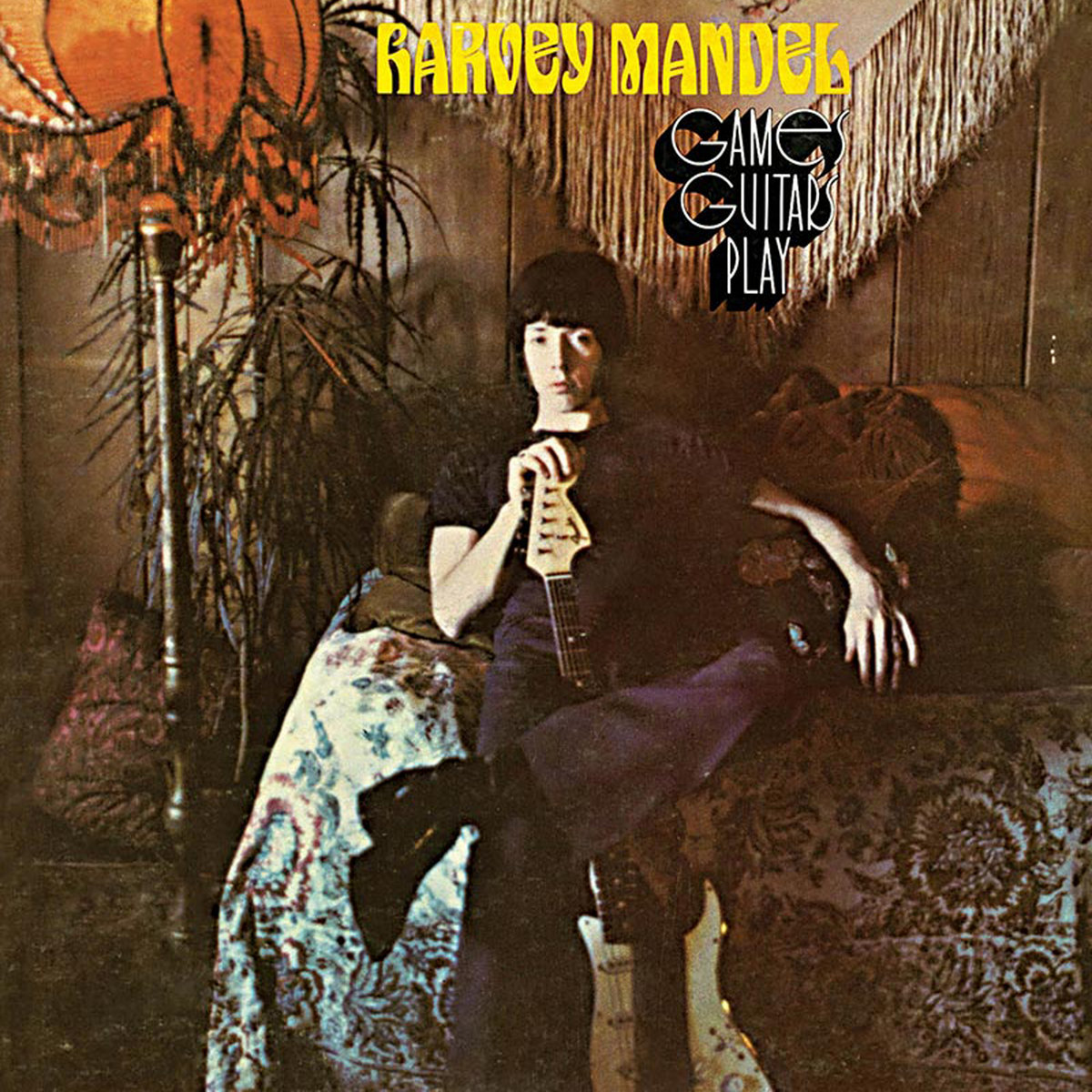 Games Guitars Play | Harvey Mandel
