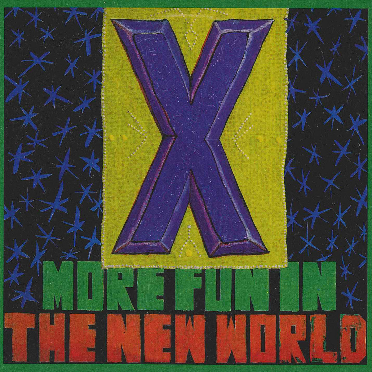 謝恩セールヤフオク! - X (AUS) / MORE FUN IN THE NEW WORLD (GERMAN