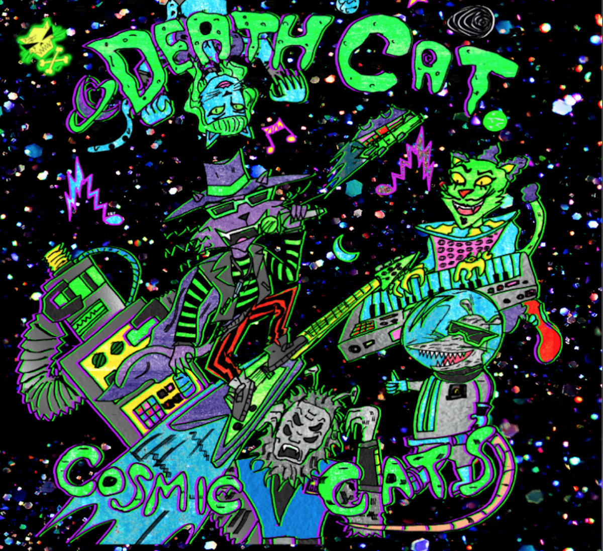 Cosmic Cats | DEATH CAT
