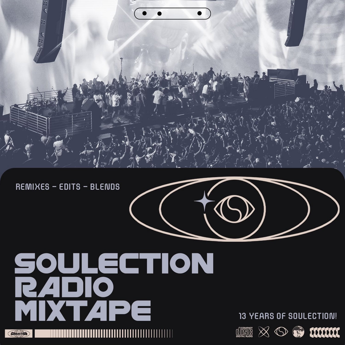 Soulection Radio Mixtape 001: 13 Year Anniversary | Soulection